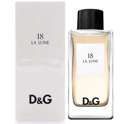 dolce gabbana 18 la lune подделки|D&G La Lune 18 by Dolce & Gabbana– Basenotes.